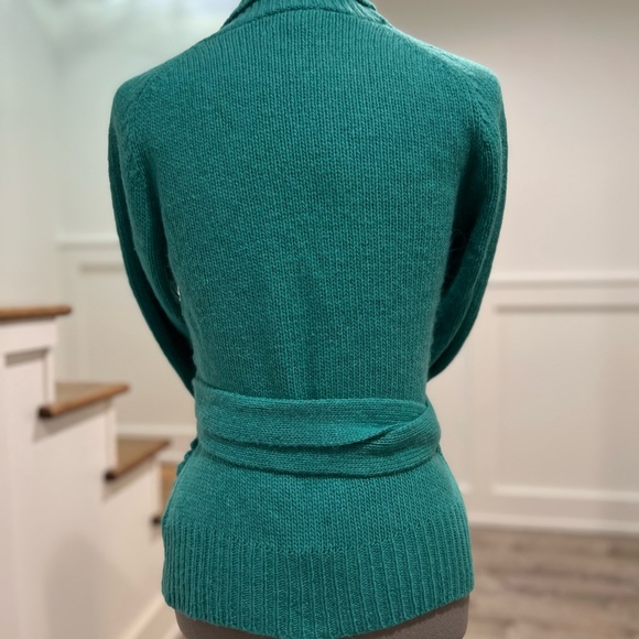 Ted Baker wool/ angora cozy warm cardigan/ sweater size 2 - Picture 5 of 10